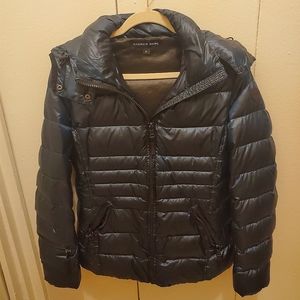 Andrew Marc Teal Down Jacket